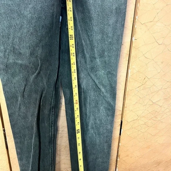 L.A. Blues Green Straight Leg Jeans - Picture 6 of 7
